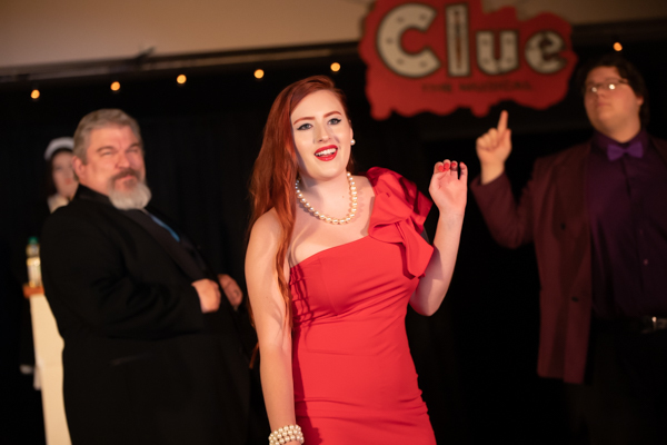 Photo Coverage: First look at The Lancaster Playhouse's CLUE: THE MUSICAL Image