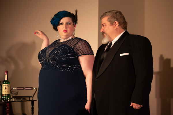 Photo Coverage: First look at The Lancaster Playhouse's CLUE: THE MUSICAL Image