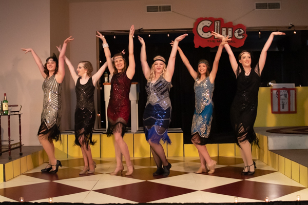Photo Coverage: First look at The Lancaster Playhouse's CLUE: THE MUSICAL 
