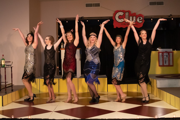 Photo Coverage: First look at The Lancaster Playhouse's CLUE: THE MUSICAL Image