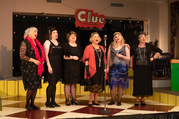 Photo Coverage: First look at The Lancaster Playhouse's CLUE: THE MUSICAL Image