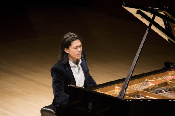 On April 12, 2019, Pianist Cong Bi Carnegie Hall Debut Concert at Zankel Hall. Photo