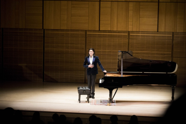 On April 12, 2019, Pianist Cong Bi Carnegie Hall Debut Concert at Zankel Hall. Photo