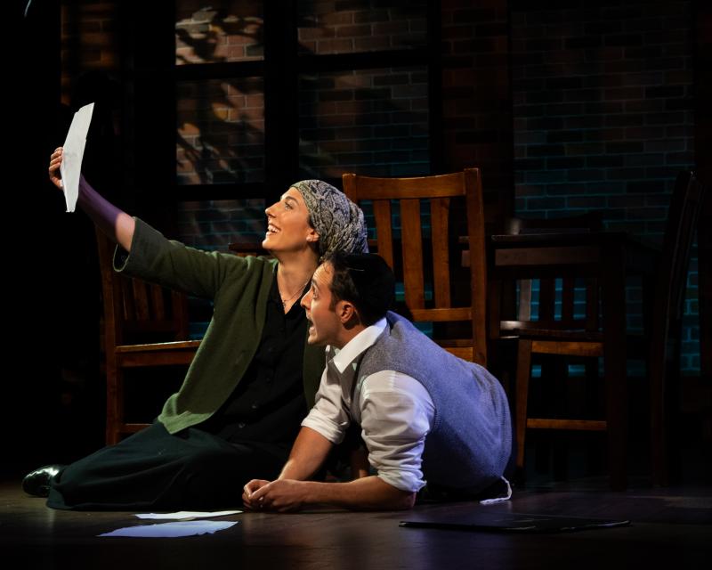 Review: MY NAME IS ASHER LEV at Playhouse On Park Image