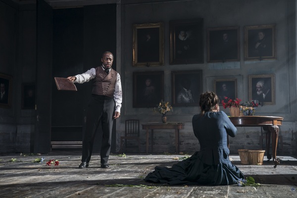 Photo Flash: First Look at Hayley Atwell and the Cast of ROSMERSHOLM in Action Image
