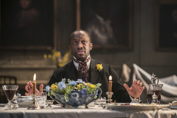 Photo Flash: First Look at Hayley Atwell and the Cast of ROSMERSHOLM in Action Image