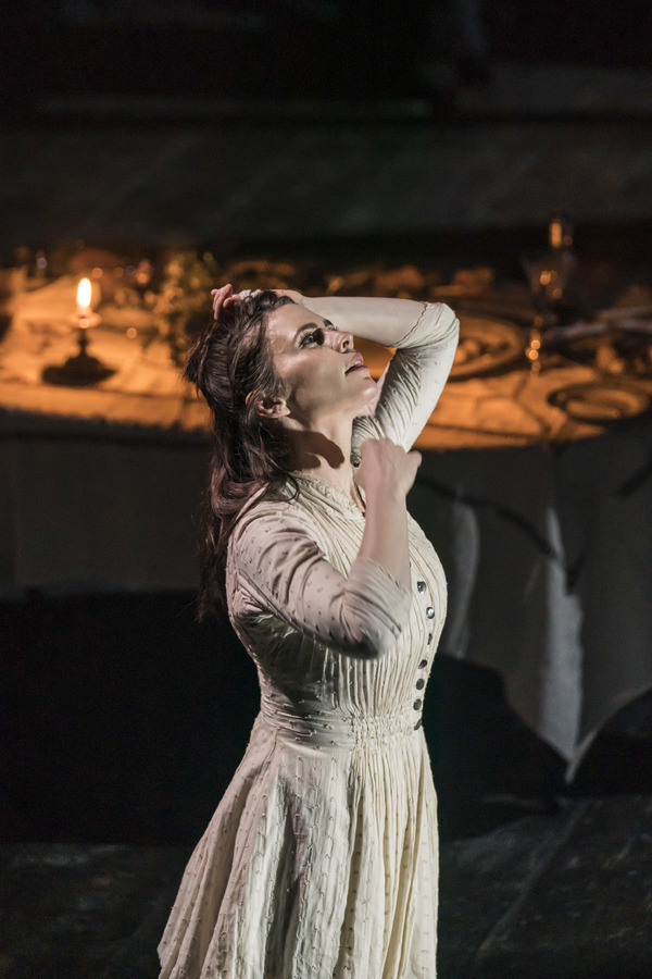 Photo Flash: First Look at Hayley Atwell and the Cast of ROSMERSHOLM in Action Image