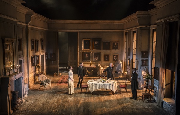 Photo Flash: First Look at Hayley Atwell and the Cast of ROSMERSHOLM in Action Image