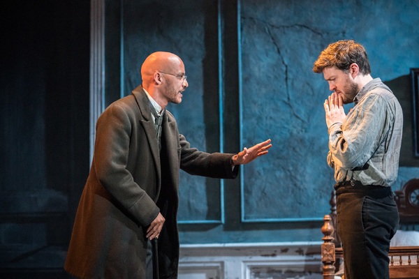 Photo Flash: First Look at Hayley Atwell and the Cast of ROSMERSHOLM in Action Image