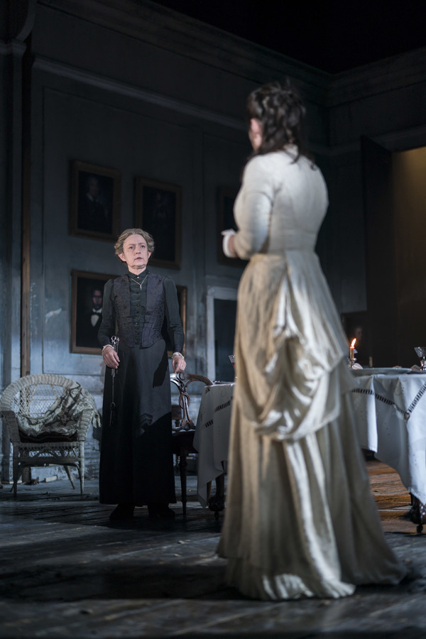 Photo Flash: First Look at Hayley Atwell and the Cast of ROSMERSHOLM in Action Image