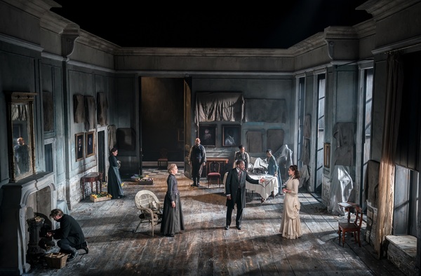 Photo Flash: First Look at Hayley Atwell and the Cast of ROSMERSHOLM in Action Image