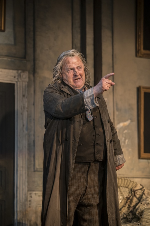 Photo Flash: First Look at Hayley Atwell and the Cast of ROSMERSHOLM in Action Image