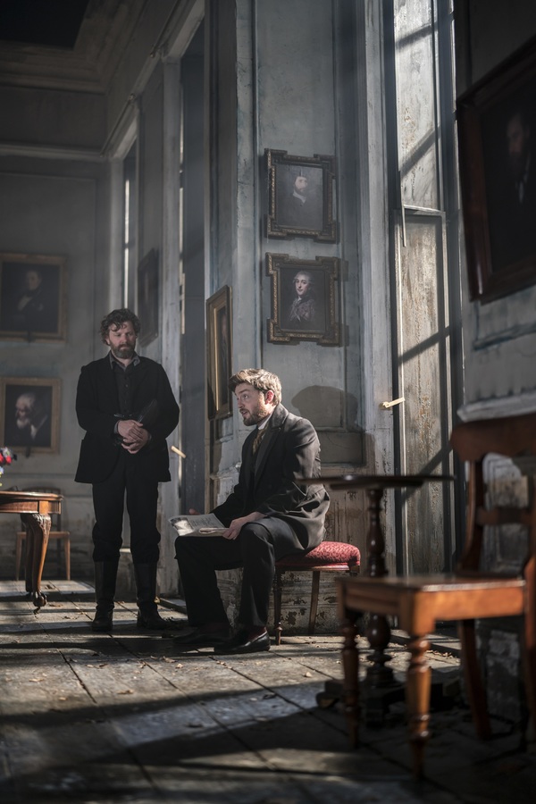 Photo Flash: First Look at Hayley Atwell and the Cast of ROSMERSHOLM in Action Image