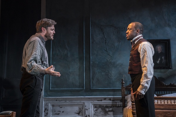 Photo Flash: First Look at Hayley Atwell and the Cast of ROSMERSHOLM in Action Image