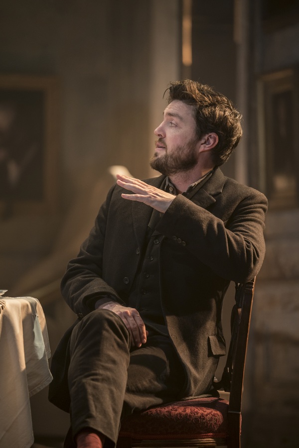 Photo Flash: First Look at Hayley Atwell and the Cast of ROSMERSHOLM in Action Image