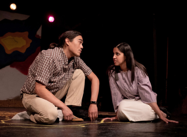 Photo Flash: BOUND Looks At Impact Of The Wall On Native American Land 