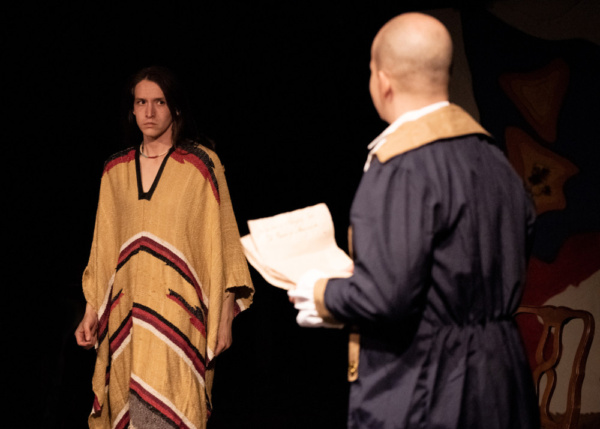 Photo Flash: BOUND Looks At Impact Of The Wall On Native American Land Image
