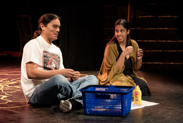 Photo Flash: BOUND Looks At Impact Of The Wall On Native American Land Image