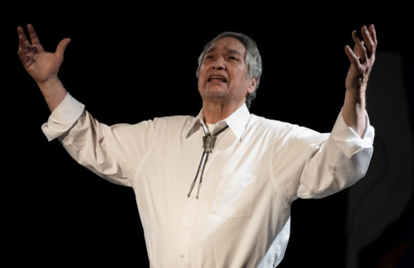 Photo Flash: BOUND Looks At Impact Of The Wall On Native American Land Image