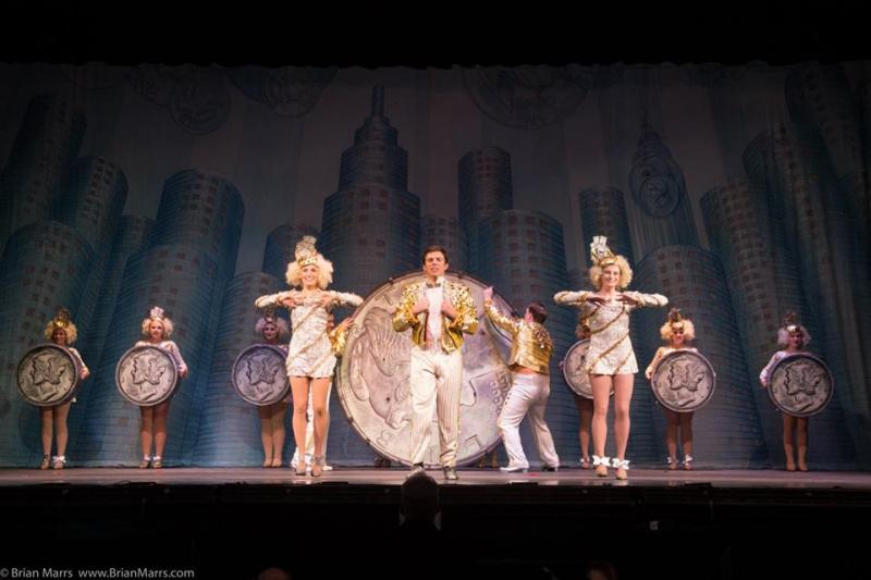 Review: 42ND STREET Performed By The CHARLESTON LIGHT OPERA GUILD Image