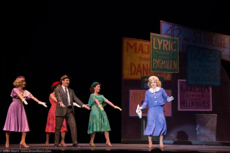 Review: 42ND STREET Performed By The CHARLESTON LIGHT OPERA GUILD Image