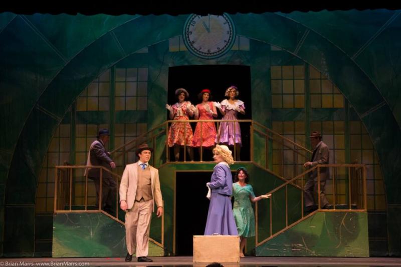 Review: 42ND STREET Performed By The CHARLESTON LIGHT OPERA GUILD Image