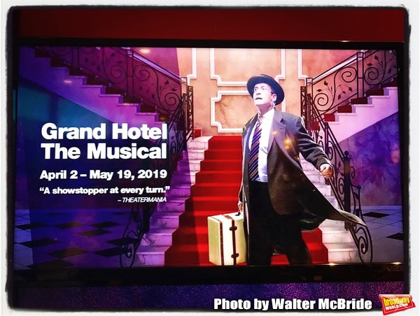 Photo Coverage: GRAND HOTEL Takes Bows at Signature Theatre 