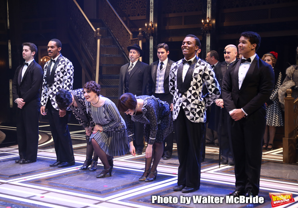 Photo Coverage: GRAND HOTEL Takes Bows at Signature Theatre Image