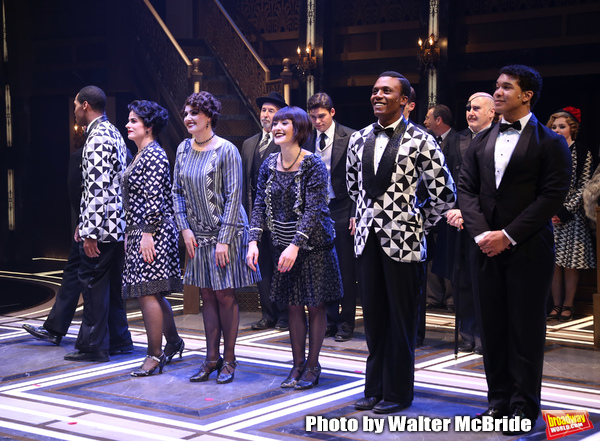 Photo Coverage: GRAND HOTEL Takes Bows at Signature Theatre Image