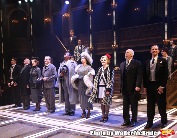 Photo Coverage: GRAND HOTEL Takes Bows at Signature Theatre Image