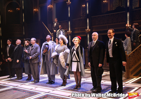 Photo Coverage: GRAND HOTEL Takes Bows at Signature Theatre Image
