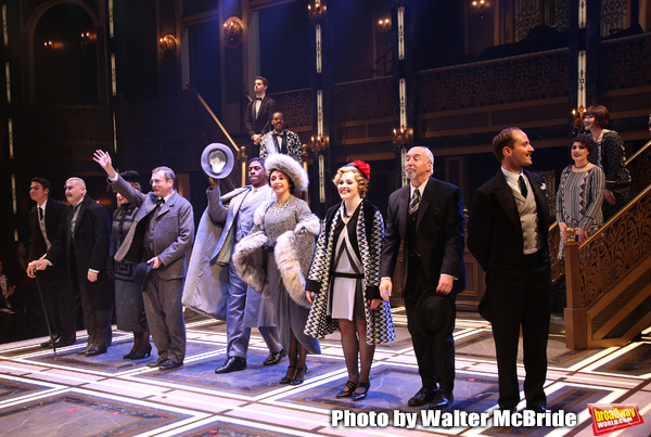 Photo Coverage: GRAND HOTEL Takes Bows at Signature Theatre Image