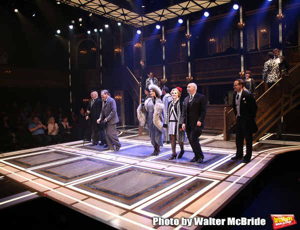 Photo Coverage: GRAND HOTEL Takes Bows at Signature Theatre Image