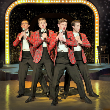 Review: FOREVER PLAID at Theatre In The Park Image