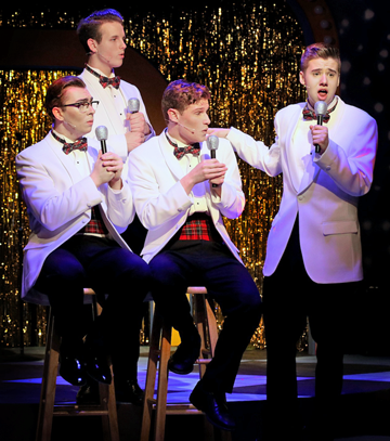 Review: FOREVER PLAID at Theatre In The Park Image