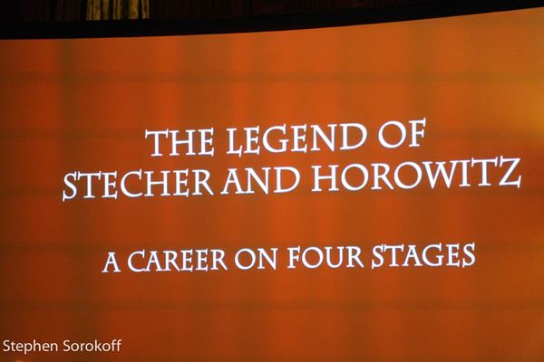 Photo Coverage: Music Icons Stecher & Horowitz Honored at 60th Anniversary Gala Image
