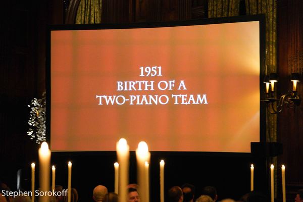 Photo Coverage: Music Icons Stecher & Horowitz Honored at 60th Anniversary Gala Image