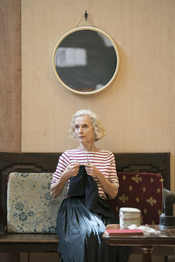 Photo Flash: In Rehearsal with the National's RUTHERFORD AND SON Image