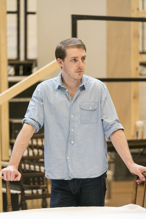 Photo Flash: In Rehearsal with the National's RUTHERFORD AND SON Image