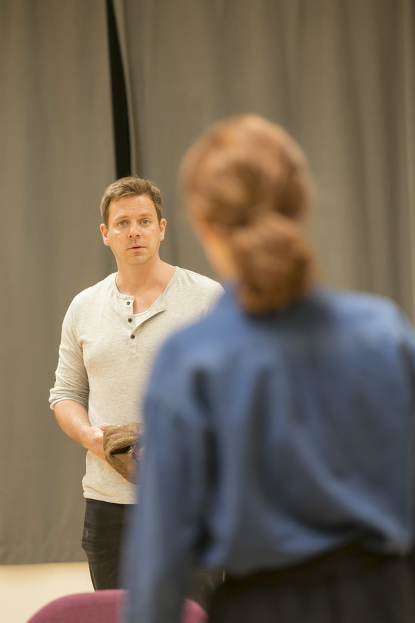 Photo Flash: In Rehearsal with the National's RUTHERFORD AND SON Image