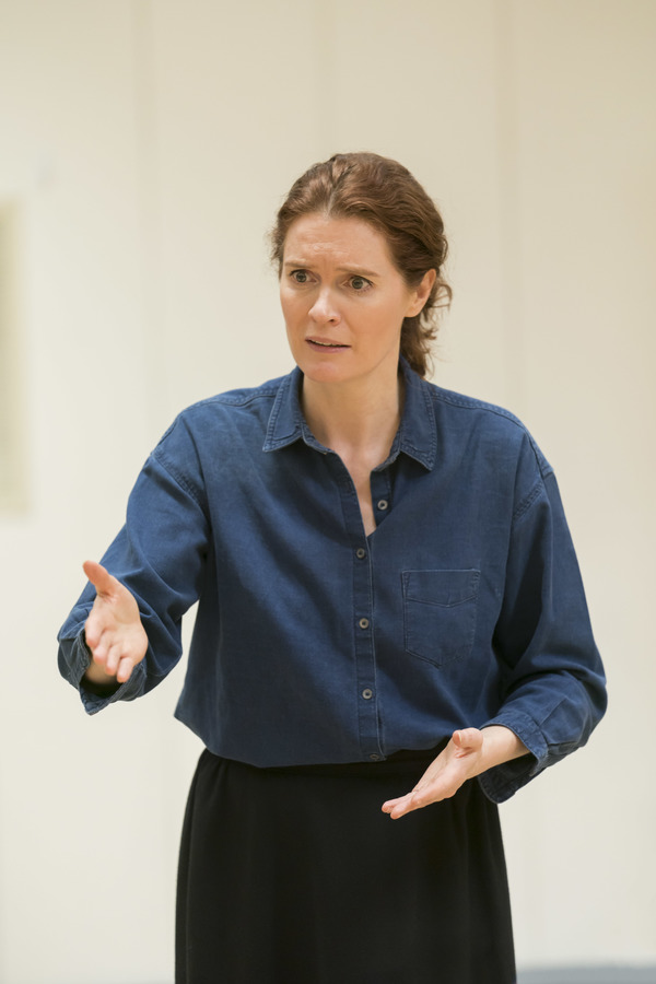 Photo Flash: In Rehearsal with the National's RUTHERFORD AND SON Image