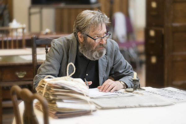 Photo Flash: In Rehearsal with the National's RUTHERFORD AND SON Image