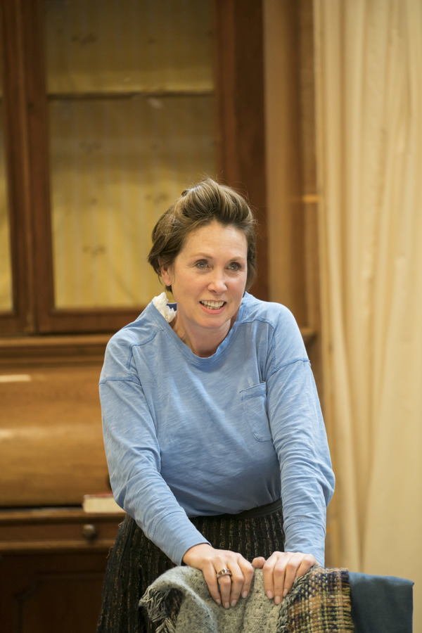 Photo Flash: In Rehearsal with the National's RUTHERFORD AND SON Image
