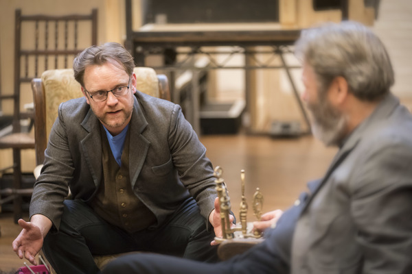 Photo Flash: In Rehearsal with the National's RUTHERFORD AND SON Image