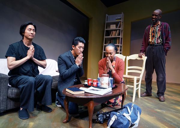 Photo Flash: First Look at Pan Asian Rep's THE BROTHERS PARANORMAL Image