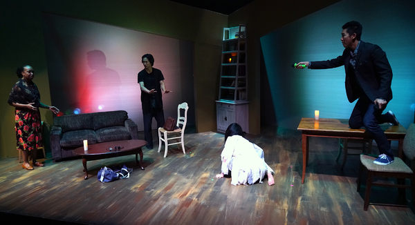 Photo Flash: First Look at Pan Asian Rep's THE BROTHERS PARANORMAL Image