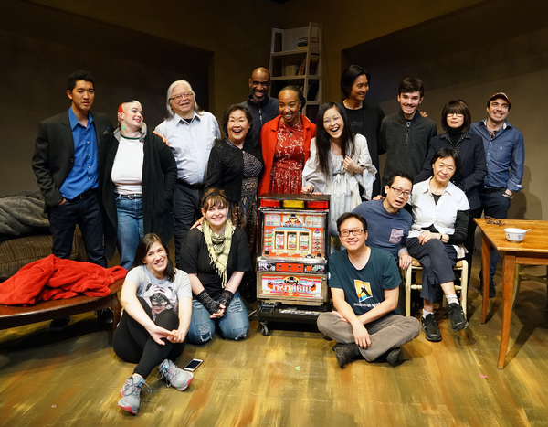 Photo Flash: First Look at Pan Asian Rep's THE BROTHERS PARANORMAL Image