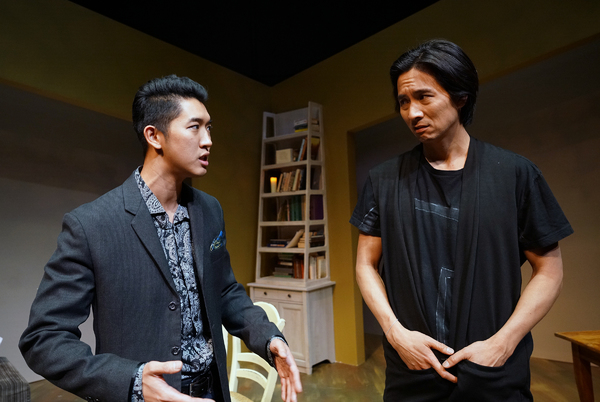 Photo Flash: First Look at Pan Asian Rep's THE BROTHERS PARANORMAL 
