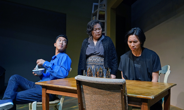 Photo Flash: First Look at Pan Asian Rep's THE BROTHERS PARANORMAL Image