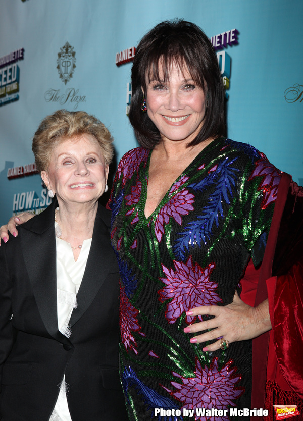 Jo Sullivan Loesser & Michele Lee.attending the Opening Night Performance After Party Photo